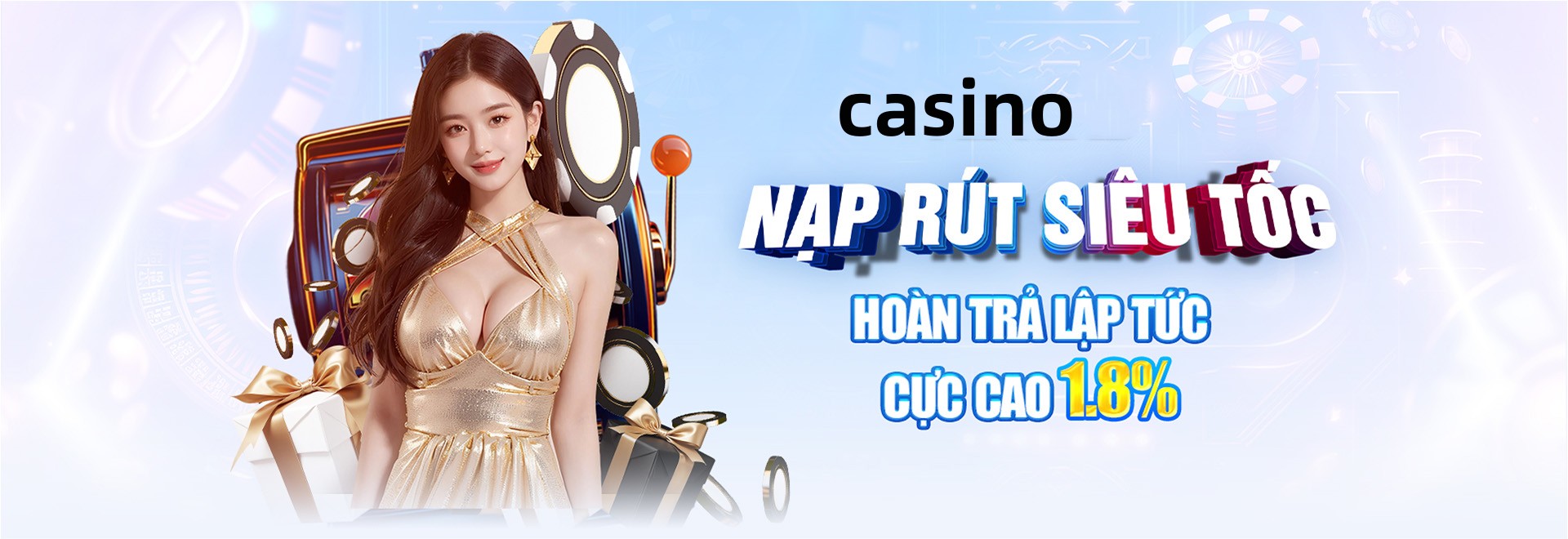 Hình ảnh quảng cáo của blgwin hiển thị nền tảng và các lợi ích