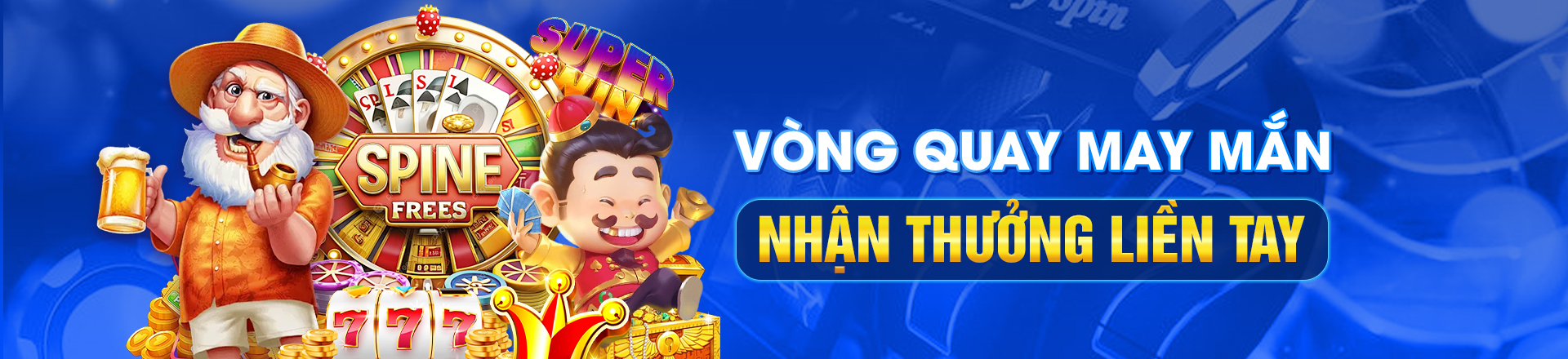 Hình ảnh quảng cáo của blgwin hiển thị nền tảng và các lợi ích