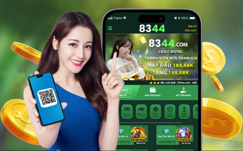Hình ảnh quảng cáo của blgwin hiển thị nền tảng và các lợi ích