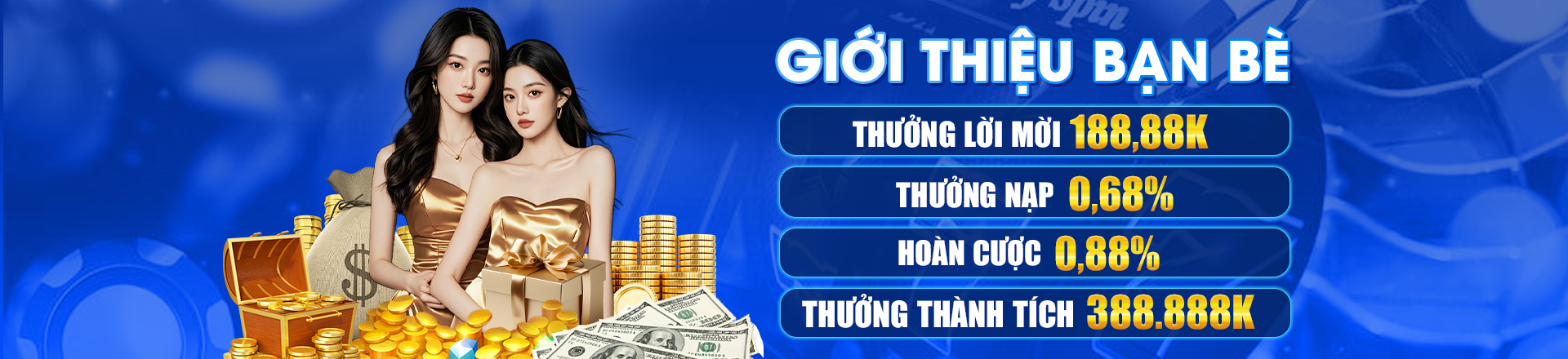 Hình ảnh quảng cáo của blgwin hiển thị nền tảng và các lợi ích