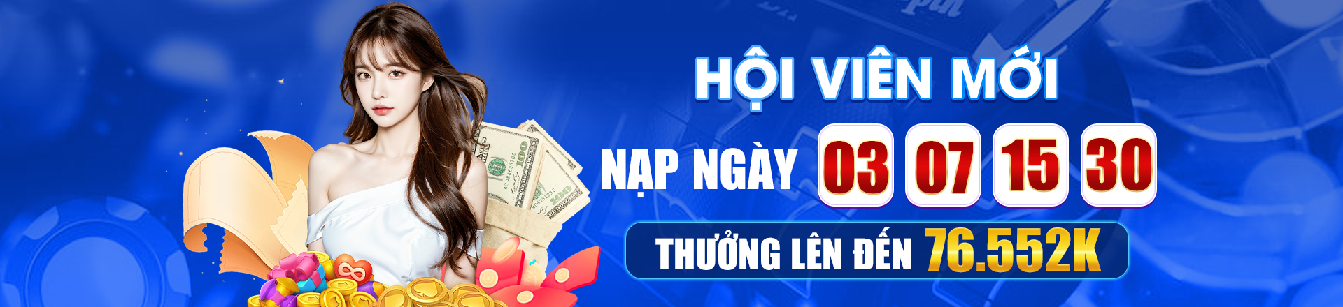 Hình ảnh quảng cáo của blgwin hiển thị nền tảng và các lợi ích