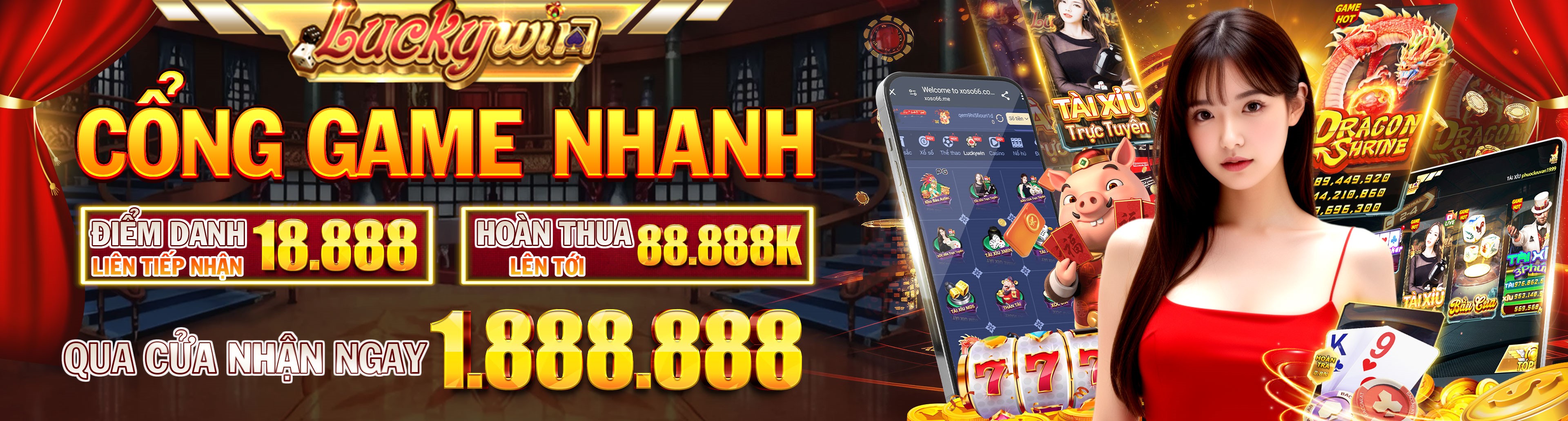 Hình ảnh quảng cáo của blgwin hiển thị nền tảng và các lợi ích
