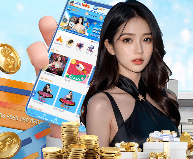 Hình ảnh quảng cáo của blgwin hiển thị nền tảng và các lợi ích