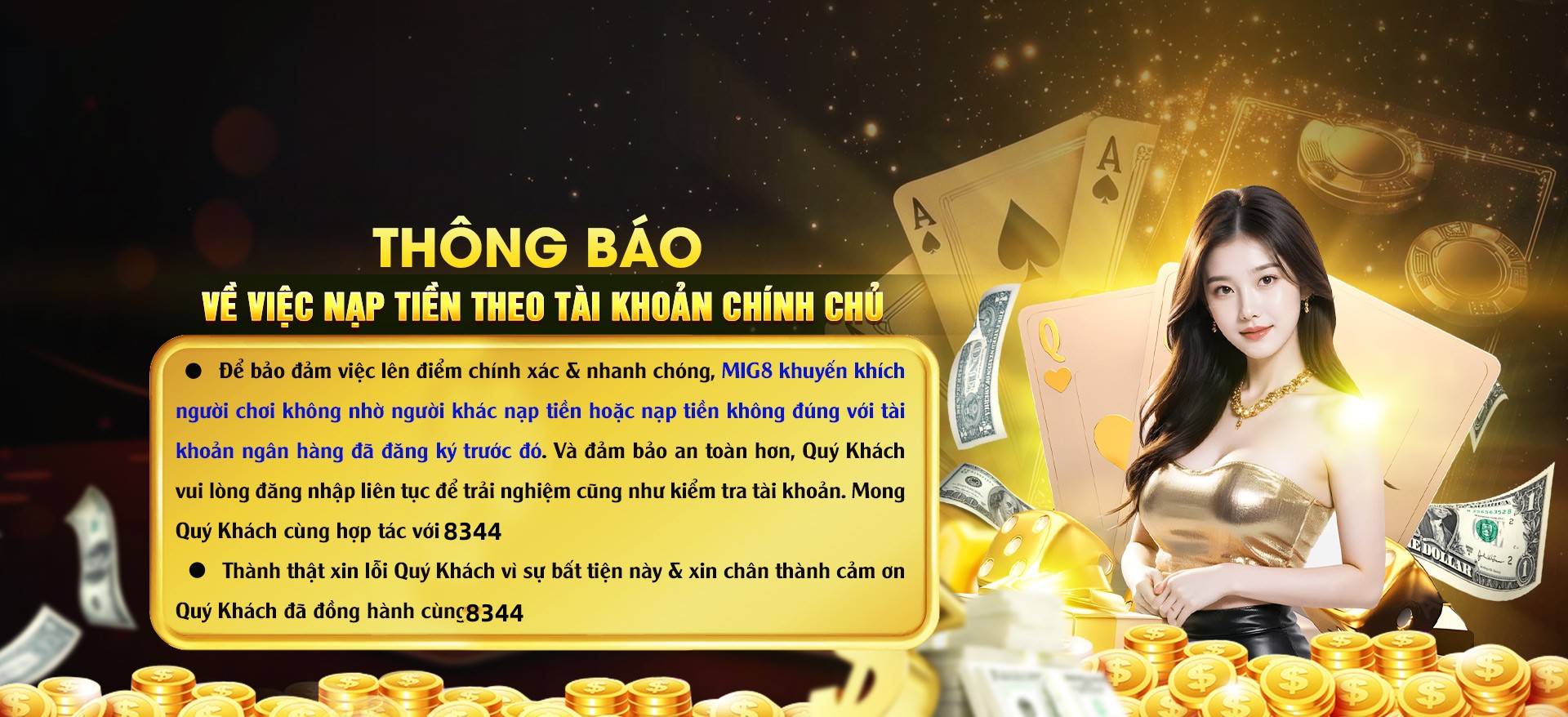 Hình ảnh quảng cáo của blgwin hiển thị nền tảng và các lợi ích