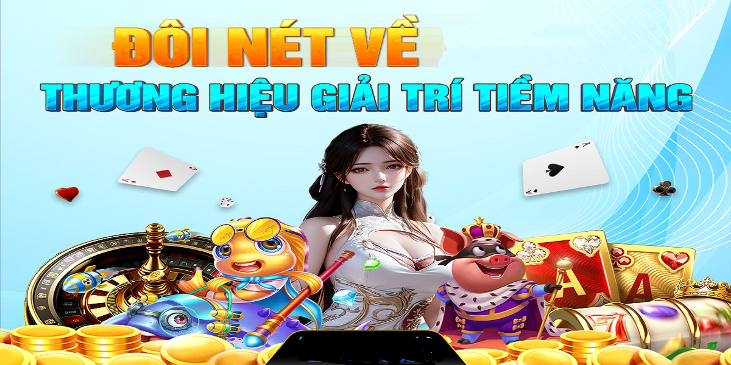 Hình ảnh quảng cáo của blgwin hiển thị nền tảng và các lợi ích