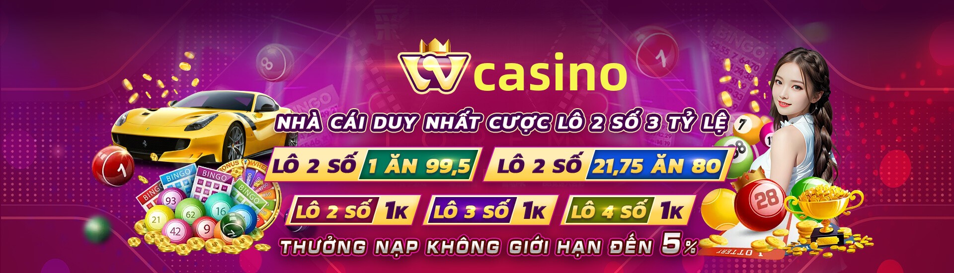 Hình ảnh quảng cáo của blgwin hiển thị nền tảng và các lợi ích